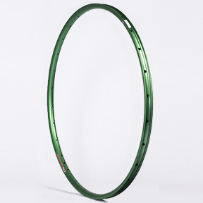 Custom Built Mountain Bike Wheel Using Velocity Rim