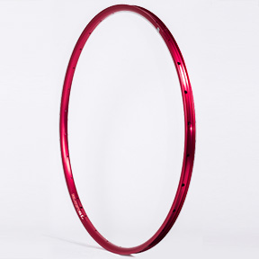 Custom Built Mountain Bike Wheel Using Velocity Rim