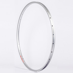 Custom Built Mountain Bike Wheel Using Velocity Rim