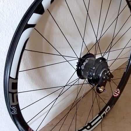 custom adventure bike wheel