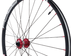 Custom-Built Aluminum Mountain Bike Wheel