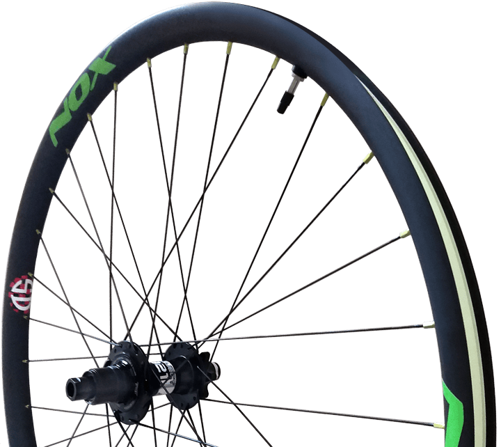Custom Mountain Bicycle Carbon Wheelset